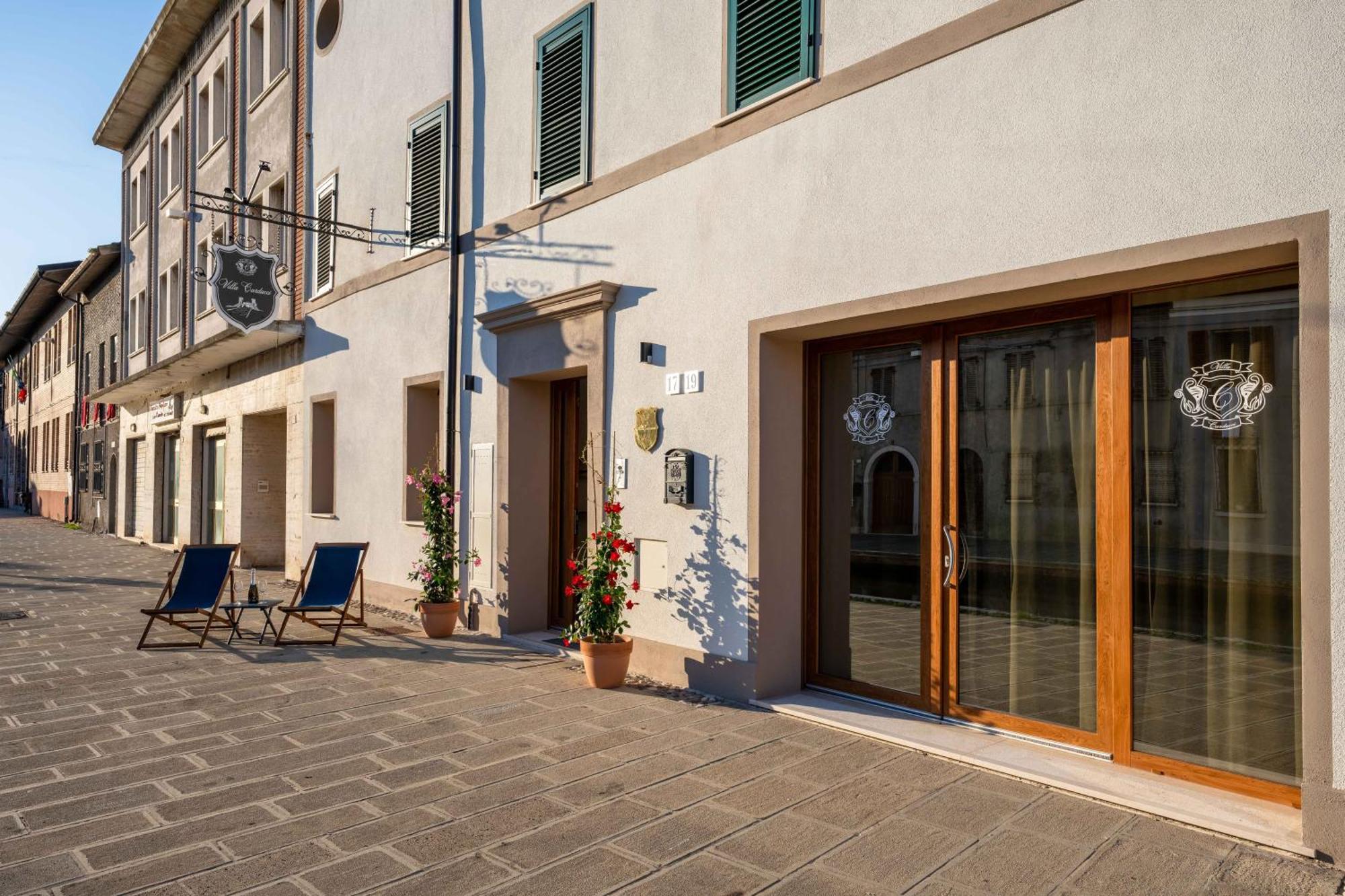 Villa Carducci コマッキオ エクステリア 写真