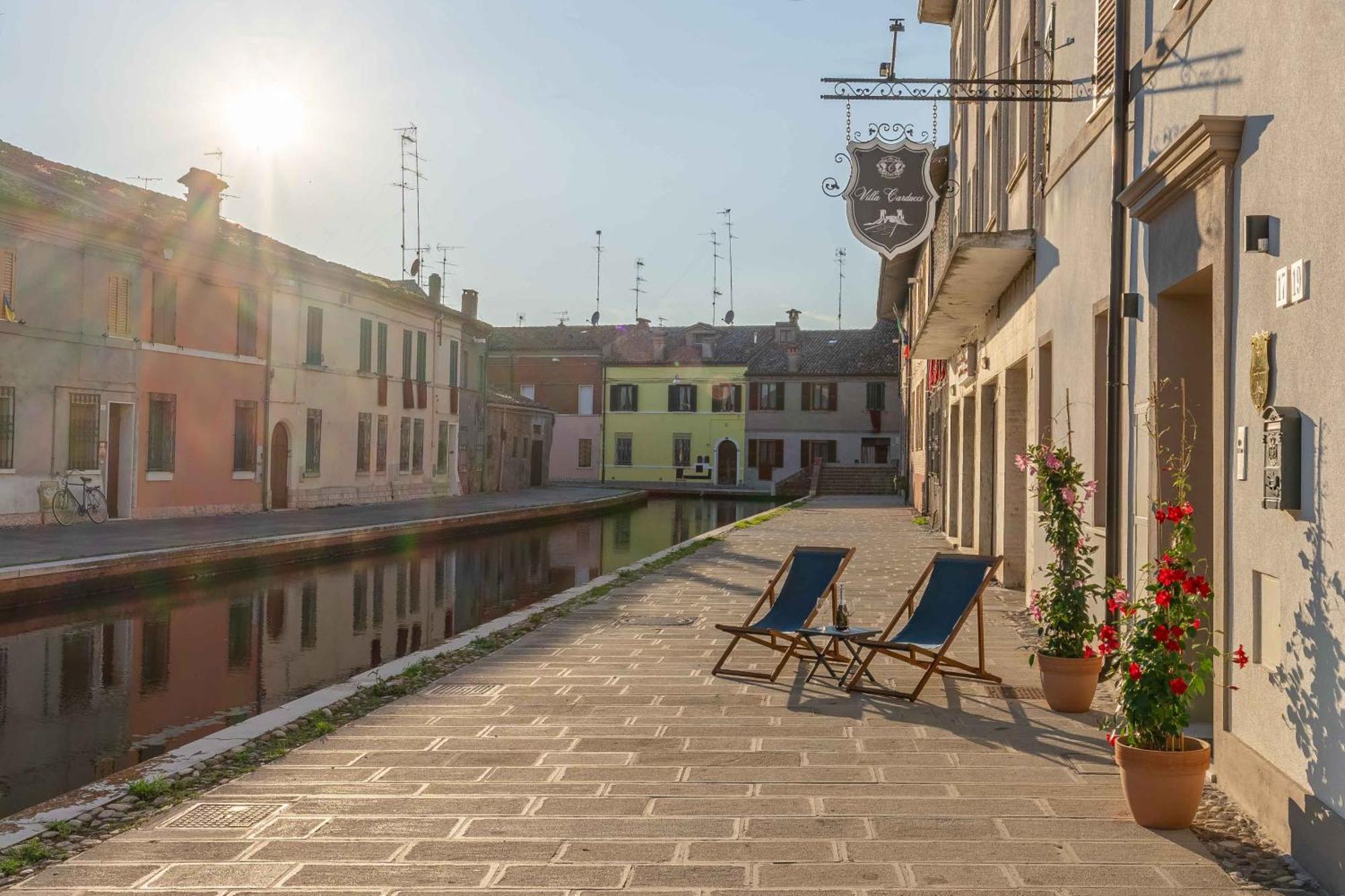 Villa Carducci コマッキオ エクステリア 写真