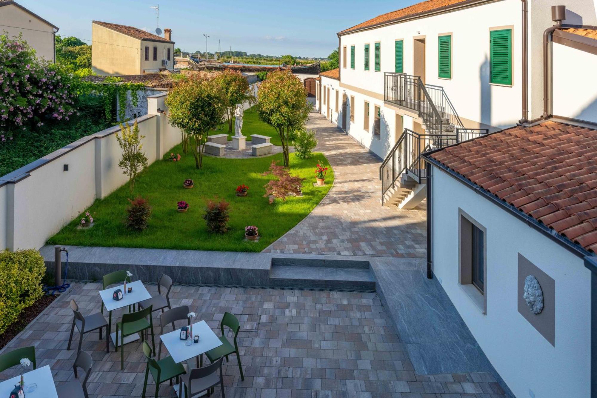 Villa Carducci コマッキオ エクステリア 写真