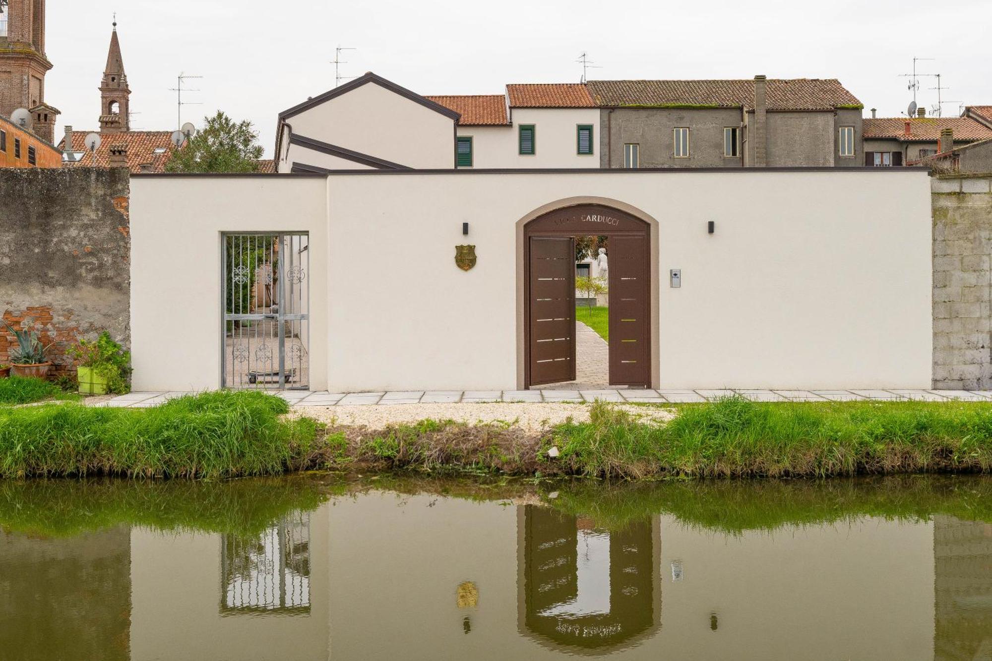 Villa Carducci コマッキオ エクステリア 写真